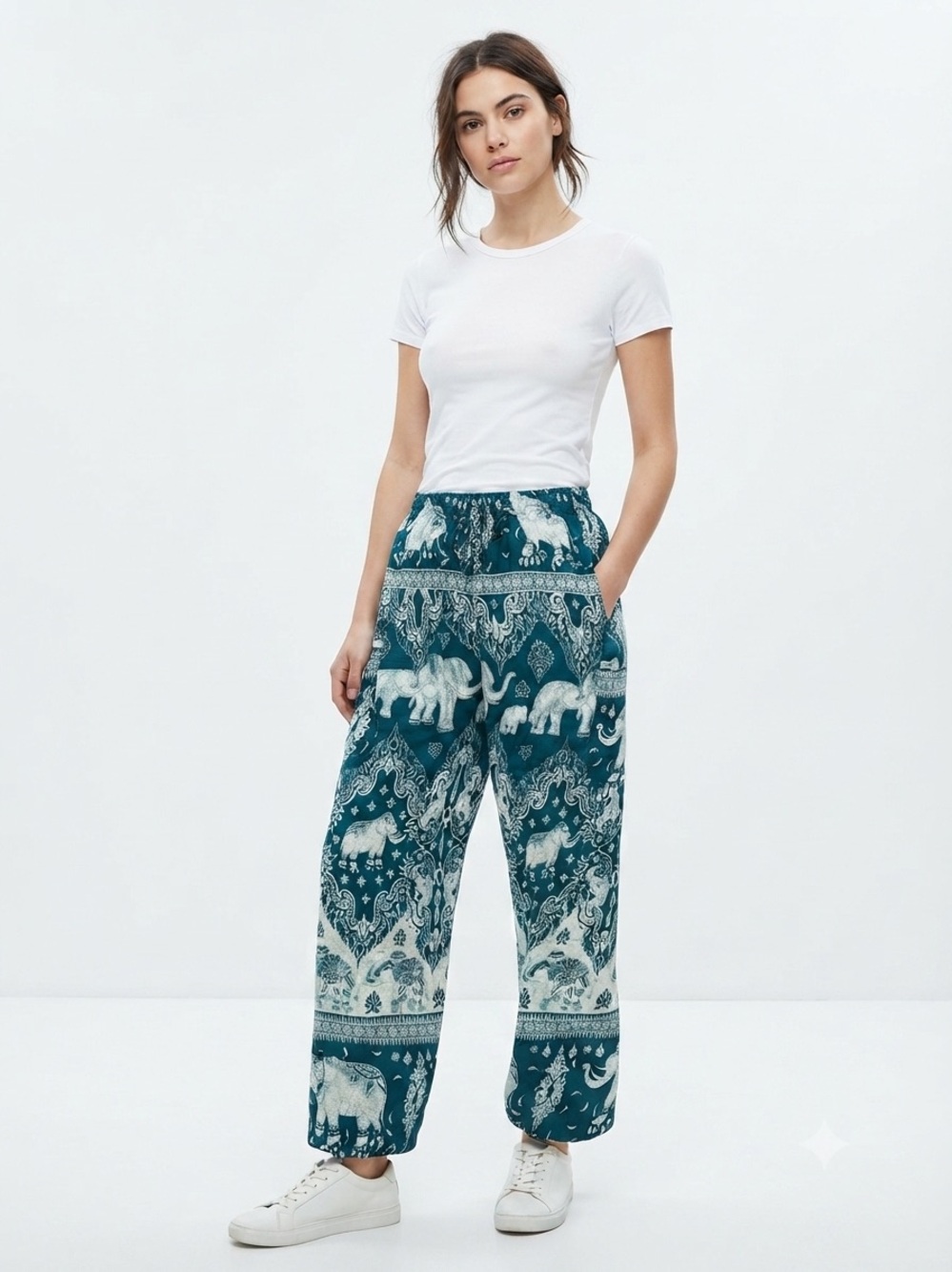 The Elephant Pants Harem Pants Size L